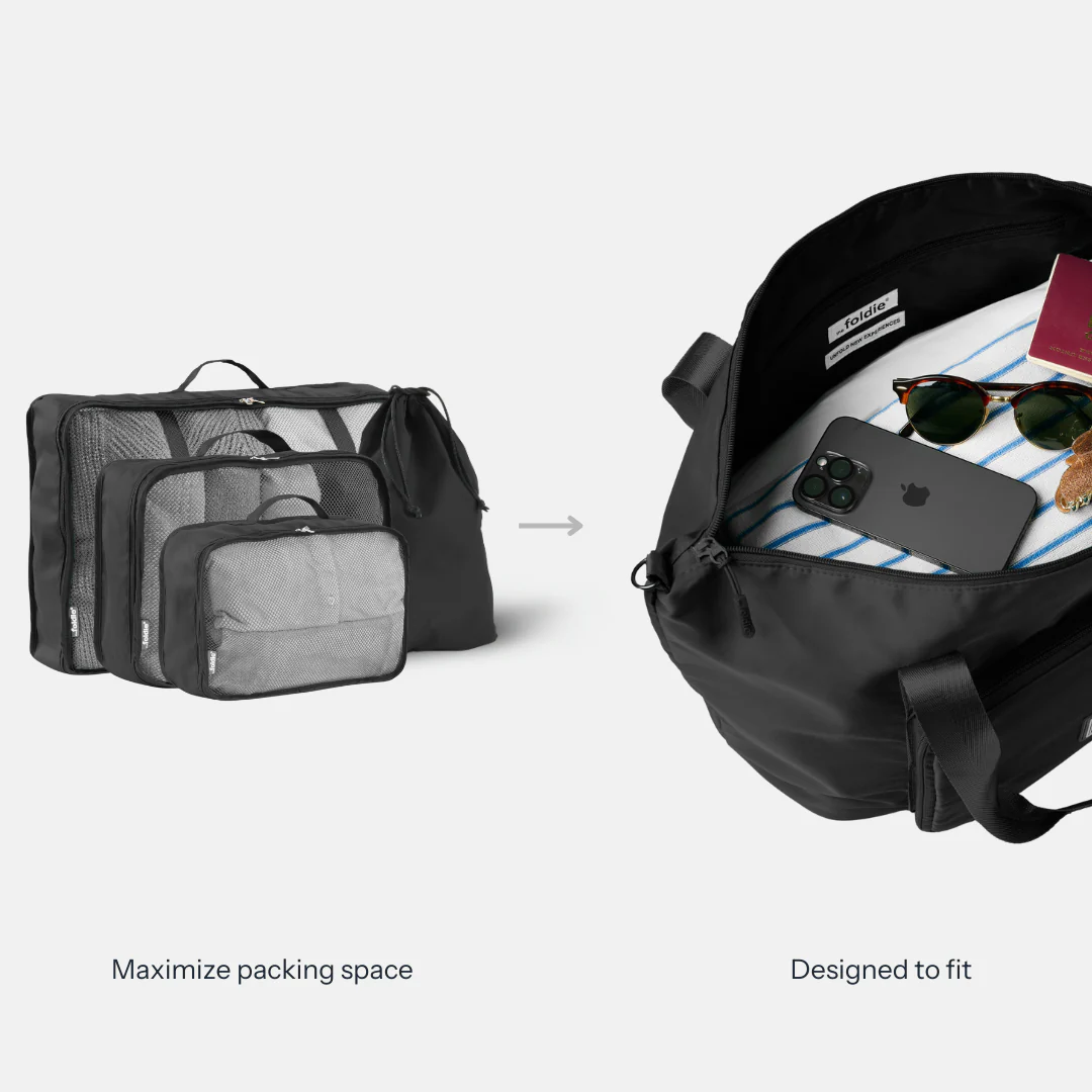 The Foldie® Packing Cube Set - Image 4