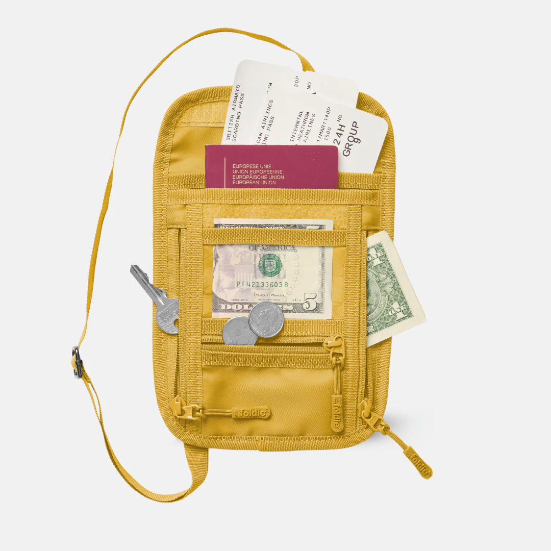 The Foldie® Travel Document Holder - Image 28