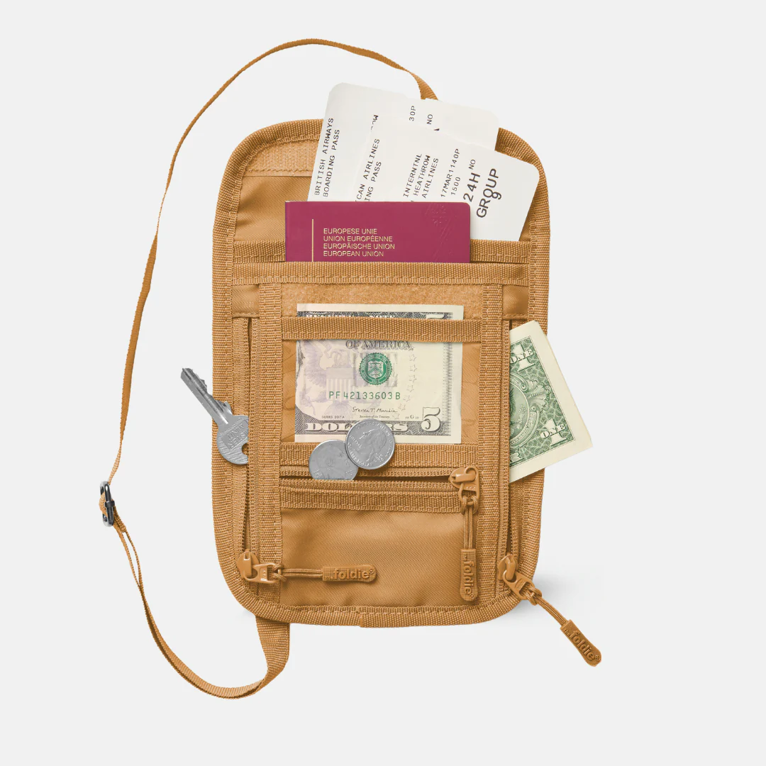 The Foldie® Travel Document Holder - Image 31