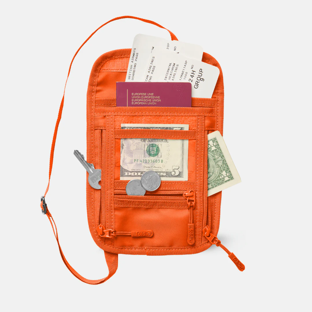 The Foldie® Travel Document Holder - Image 34