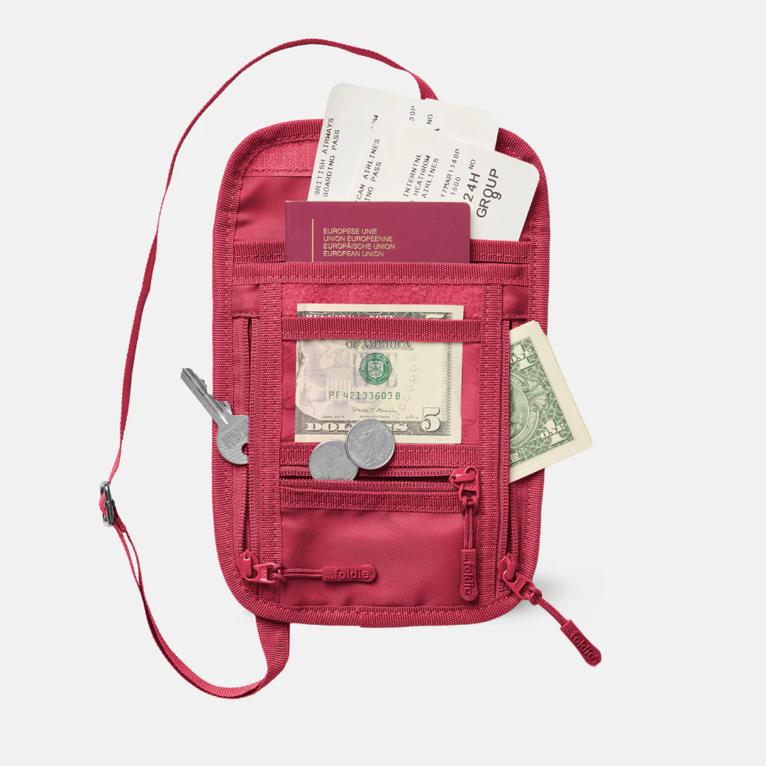 The Foldie® Travel Document Holder - Image 37