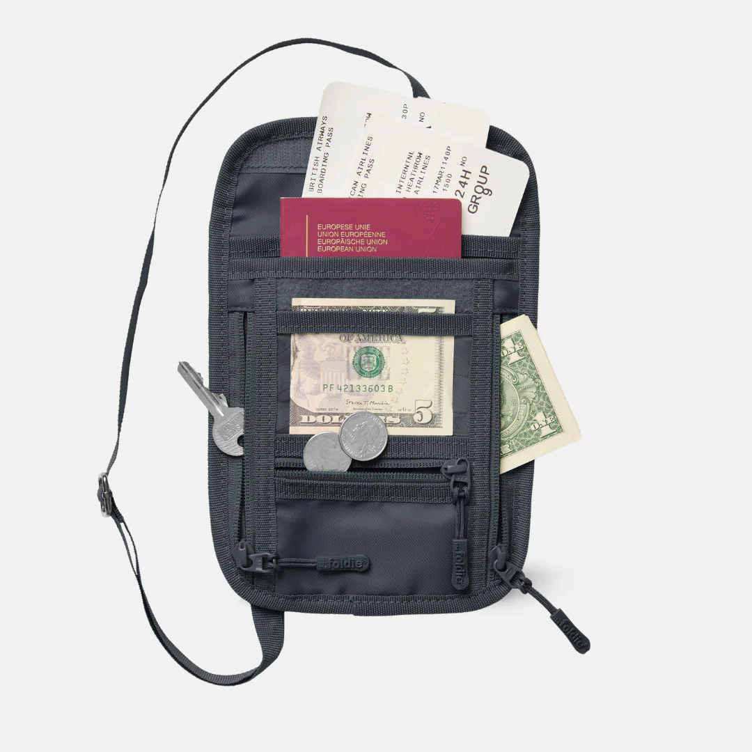 The Foldie® Travel Document Holder - Image 4