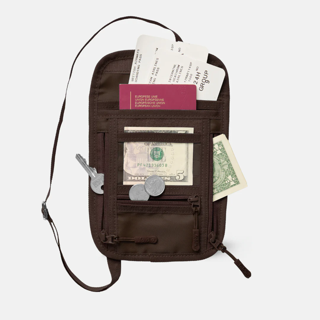 The Foldie® Travel Document Holder - Image 7