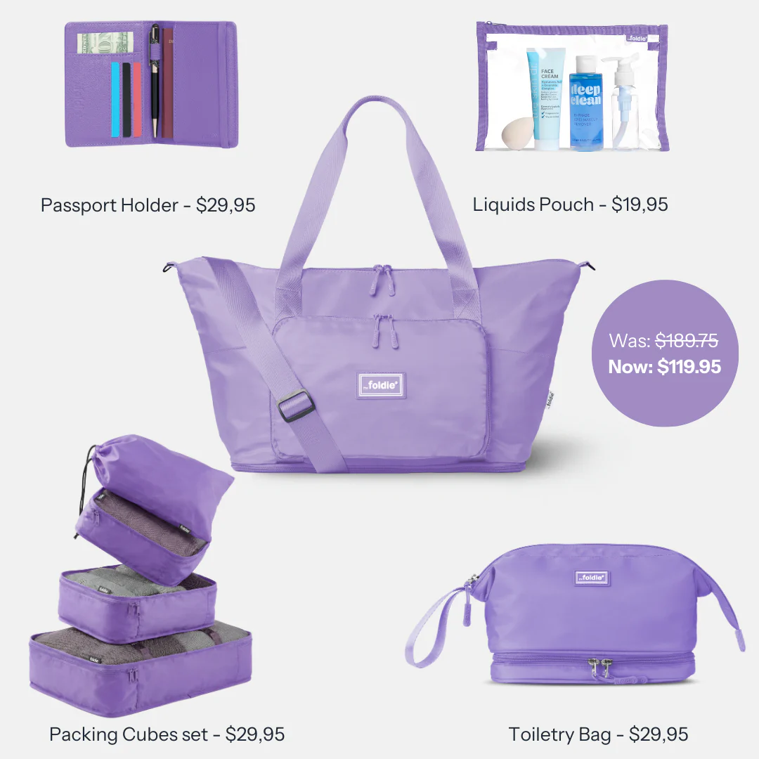 The Foldie® Travel Bundle - Image 107