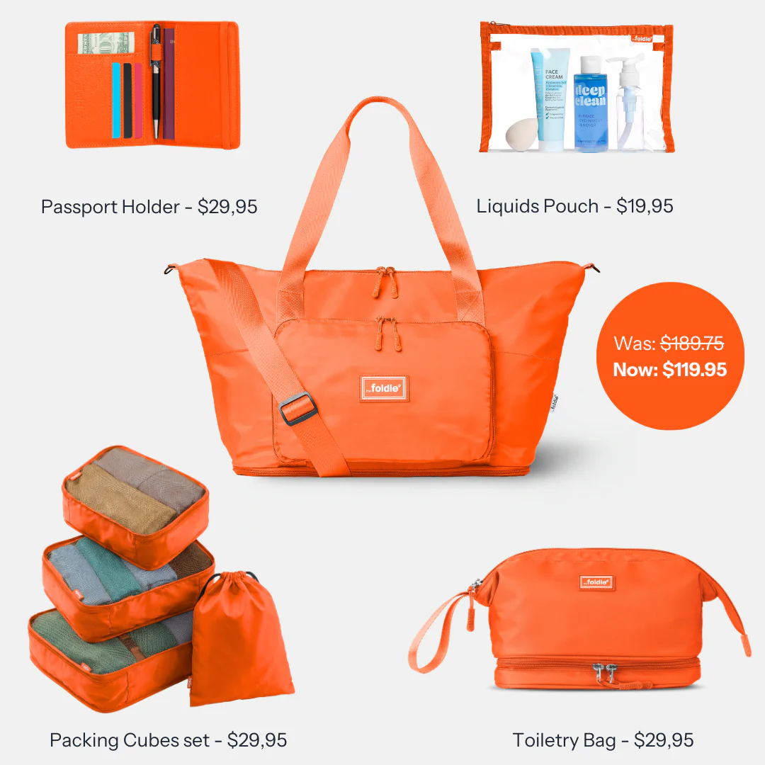 The Foldie® Travel Bundle - Image 115