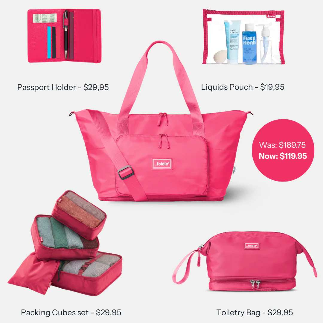 The Foldie® Travel Bundle - Image 123