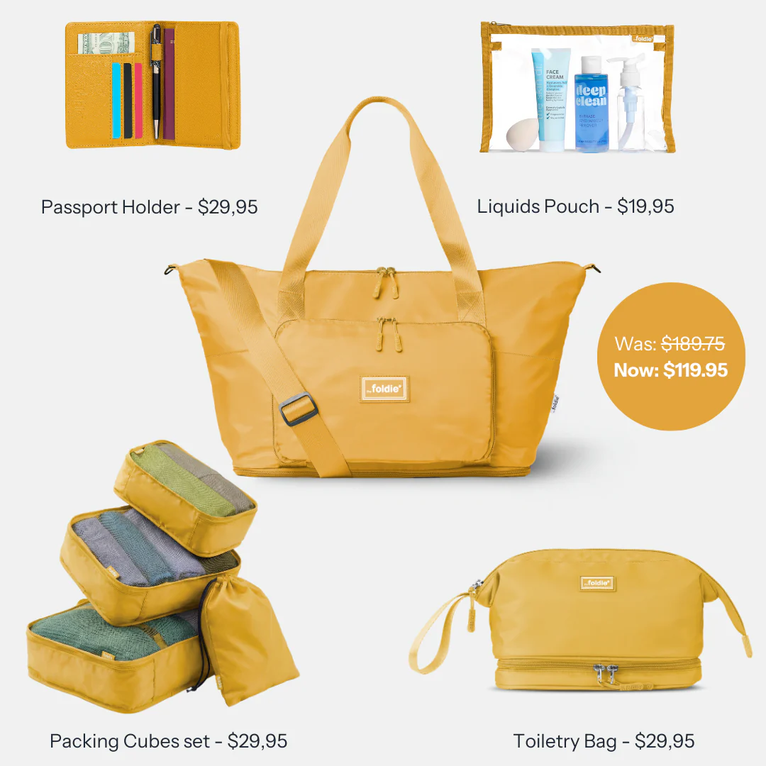 The Foldie® Travel Bundle - Image 131