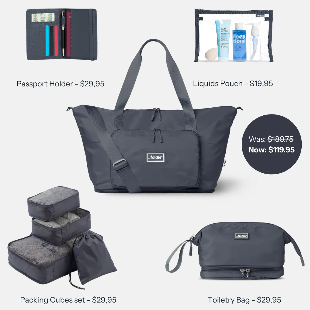 The Foldie® Travel Bundle - Image 19
