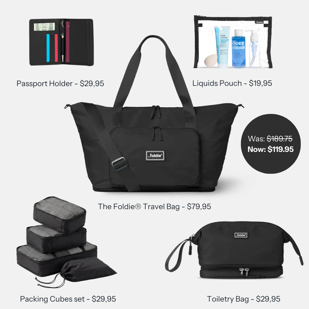 The Foldie® Travel Bundle - Image 3
