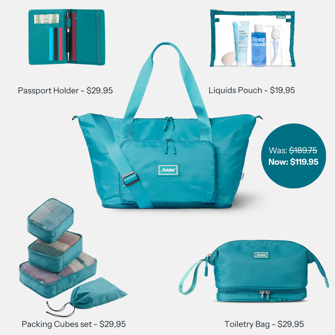 The Foldie® Travel Bundle - Image 35