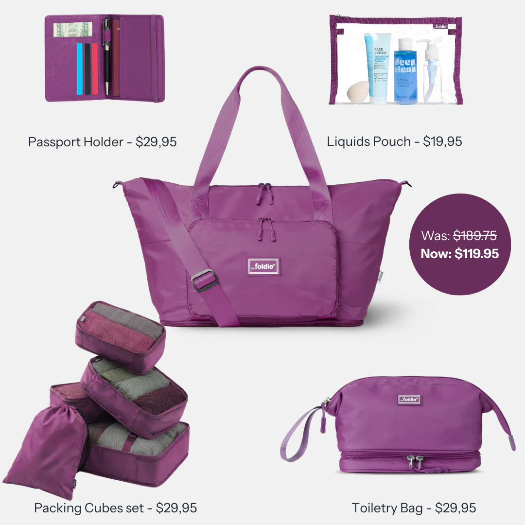 The Foldie® Travel Bundle - Image 43