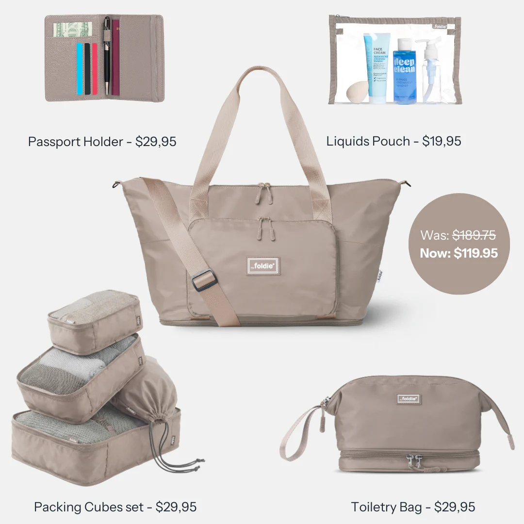 The Foldie® Travel Bundle - Image 51