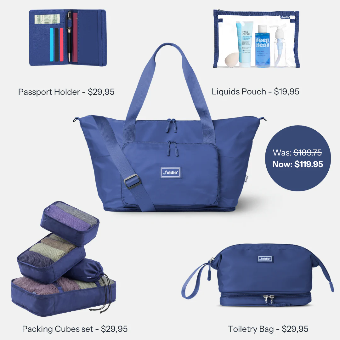 The Foldie® Travel Bundle - Image 67