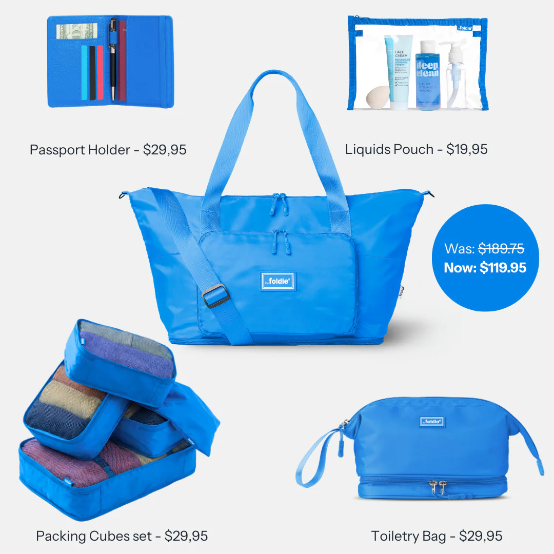 The Foldie® Travel Bundle - Image 75