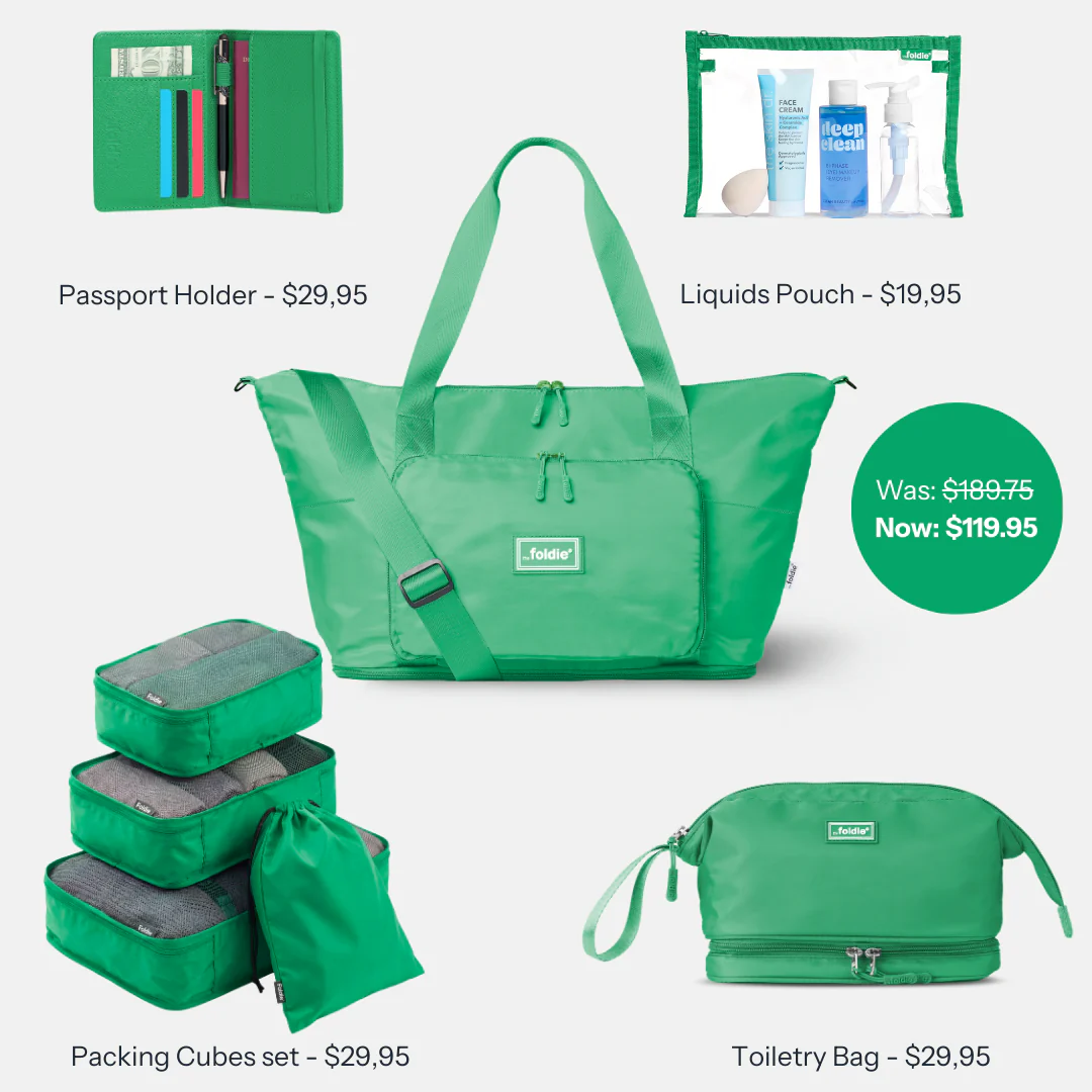 The Foldie® Travel Bundle - Image 83